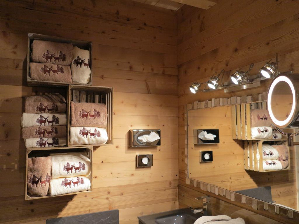 De La Royotte - Sauna&spa Chalet