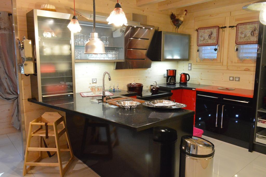 Chalet De La Royotte - Sauna&spa *